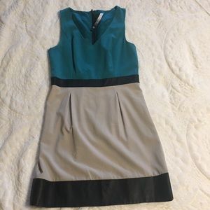 Kensie dress with faux leather